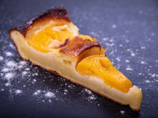 Clafoutis aux abricots