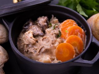 Blanquette de veau à l'ancienne