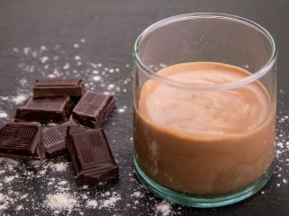 Pot de crème au chocolat