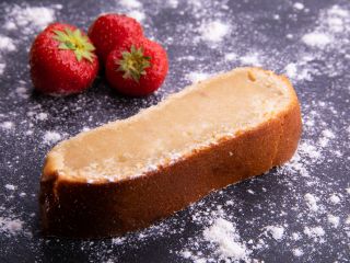 Gâteau fraises yaourt