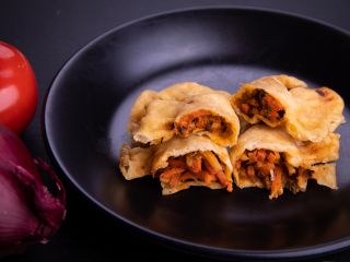 Pastel sénégalais aux légumes