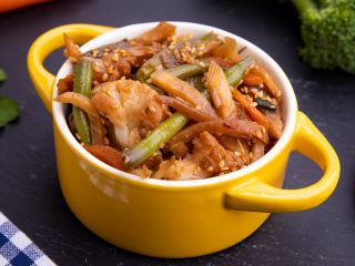 Légumes sautés à la chinoise