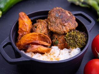 Boulettes de bœuf à l'antillaise