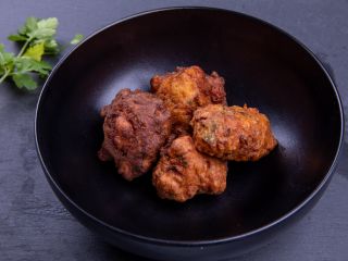 Oignons bhaji