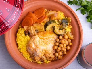 Couscous au poulet