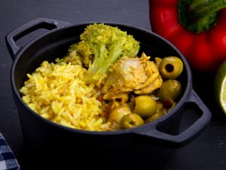 Poulet sauté gingembre et citron vert