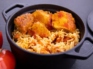 Rougail boucané réunionnais