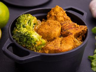 Poulet tandoori masala