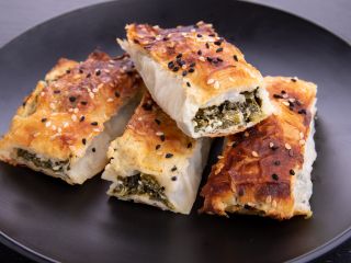 Börek épinards féta