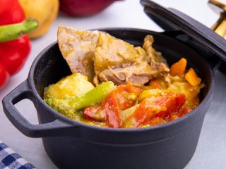 Curry d'agneau