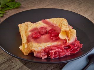 Crêpes aux fruits rouges