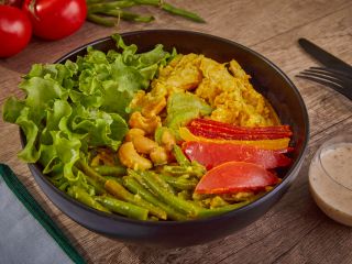 Grande salade hawaïenne