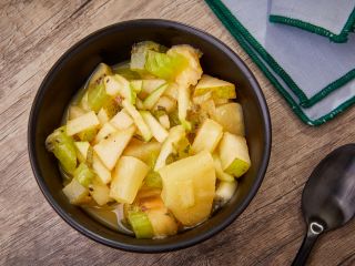 Salade de fruits cannelle et gingembre