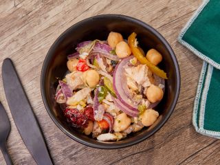 Salade de poulet antillaise