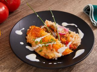 Mijotée de poisson blanc et ratatouille citronnée