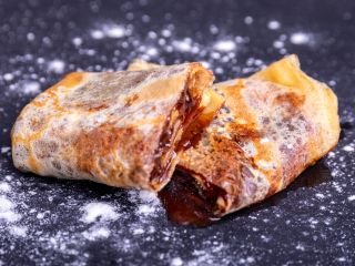 Crêpes au chocolat