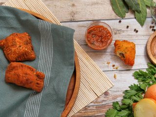 Pastel sénégalais au bœuf