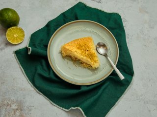 Kunafa à la crème