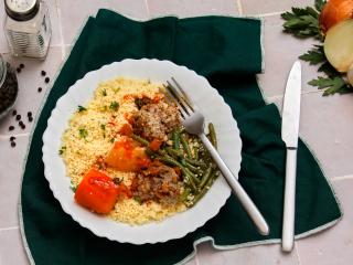 Boulettes de veau sauce tomate épicée