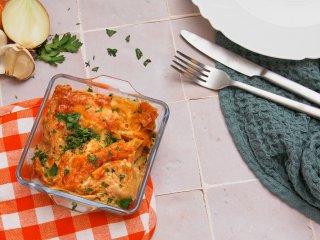 Lasagnes aux courgettes et ricotta