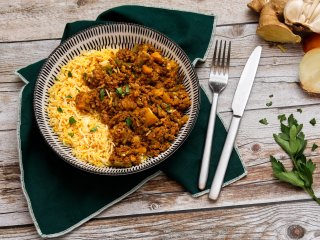 Keema matar