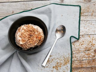 Figues sèches et noix au mascarpone