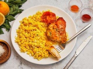 Meen Moilee : curry de poisson au lait de coco