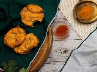 Beignets de légumes épicés