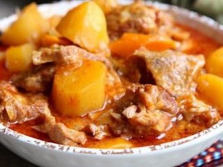 Poêlée de veau et légumes au thym