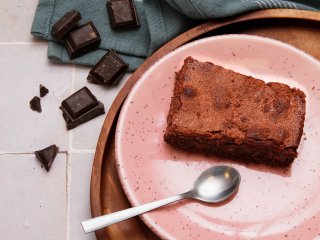 Financier au chocolat