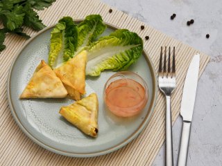 Samoussas aux légumes