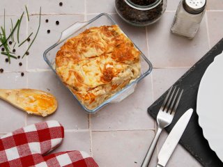 Gratin de chou-fleur butternut ricotta