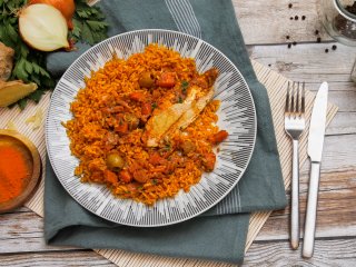 Poulet biryani de Bombay