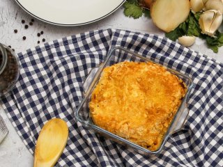 Gratin de poisson aux patates douces