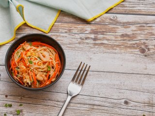 Salade de crevettes à la thaïlandaise