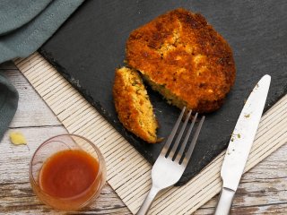 Croquette de thon au gingembre