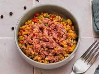 Salade de gésiers à l'épeautre