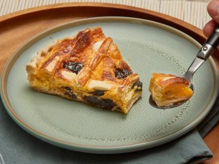 Tarte aux pruneaux