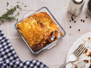 Parmentier de boudin noir