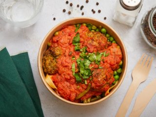 Boulettes de bœuf aux tagliatelles