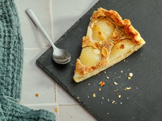 Tarte aux poires Bourdaloue