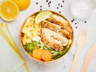 Escalope de poulet à la milanaise