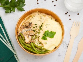 Poulet à la moutarde