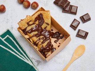 Crêpe choco noisette