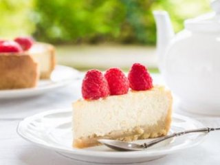 Cheesecake aux framboises