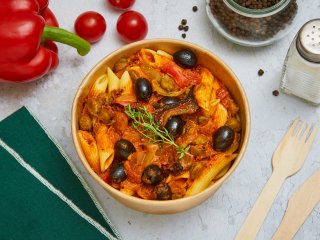 Penne alla puttanesca