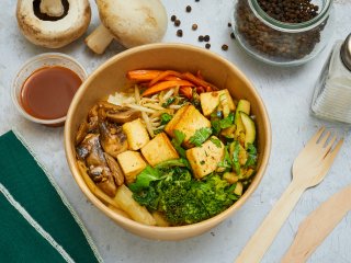 Bibimbap aux légumes