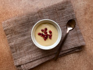 Houmous aux grenades