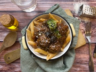 Boulettes de bœuf à la calabraise