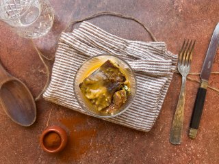 Cake aux courgettes tandoori